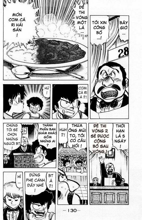 mister ajikko (siêu đầu bếp tí hon) chapter 42 10