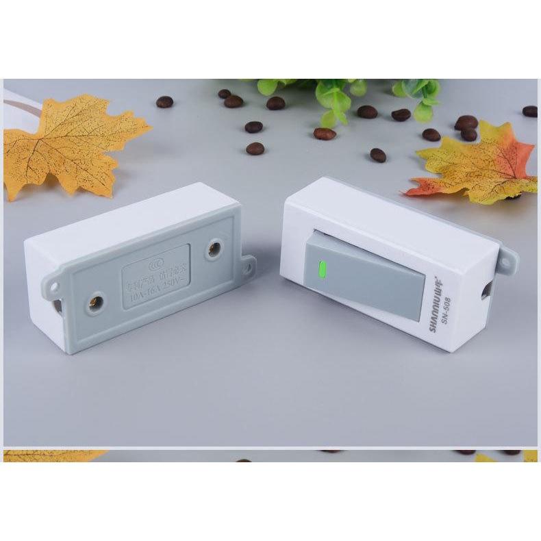 Công tắc đầu giường loại treo tường 10-16A 250V có thể được cố định trên tường