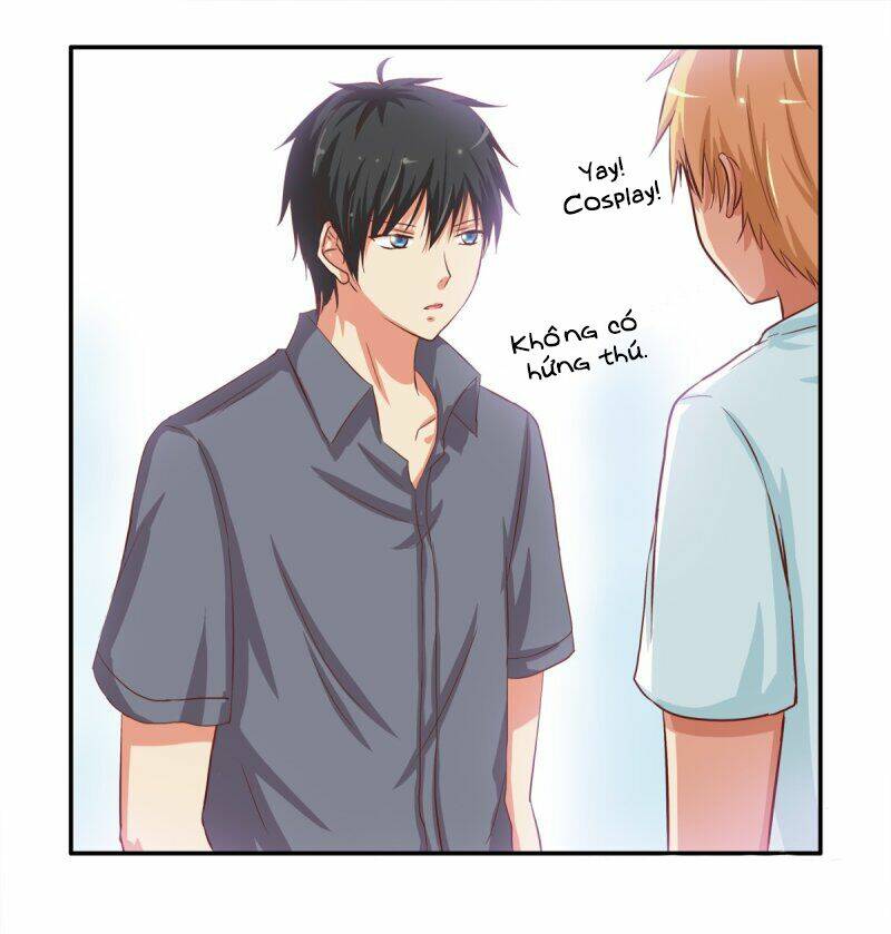 mối tình đầu có chút ngọt chapter 41 8