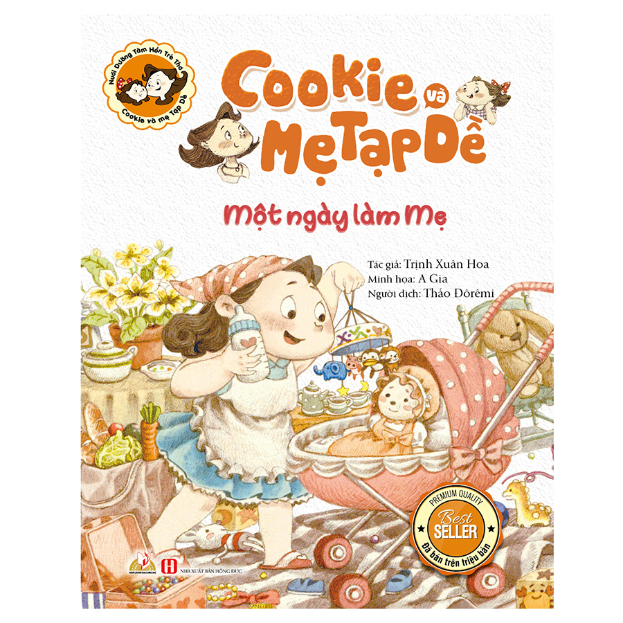 Bộ Truyện Cookie Và Mẹ Tạp Dề