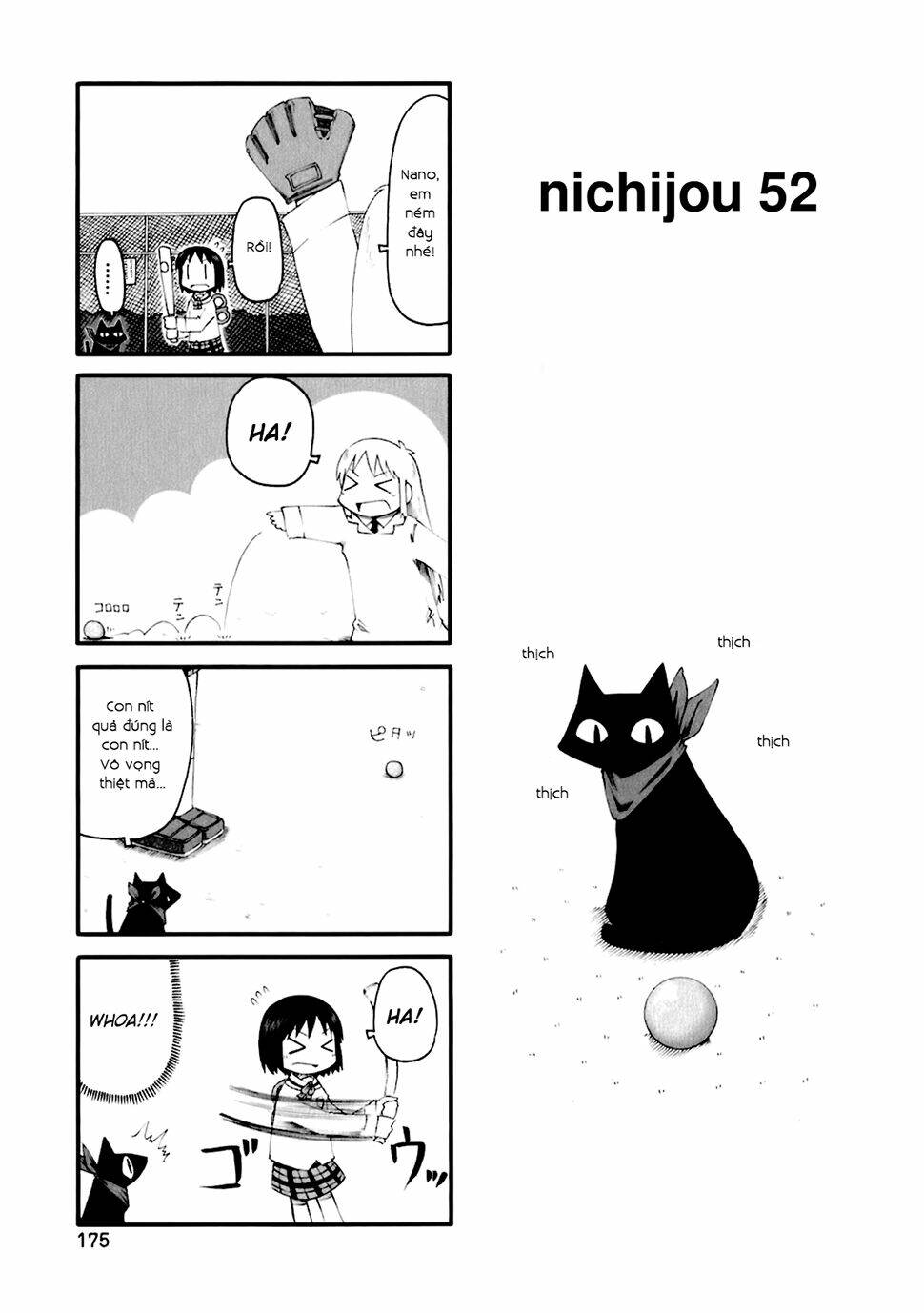 nichijou chapter 52 1