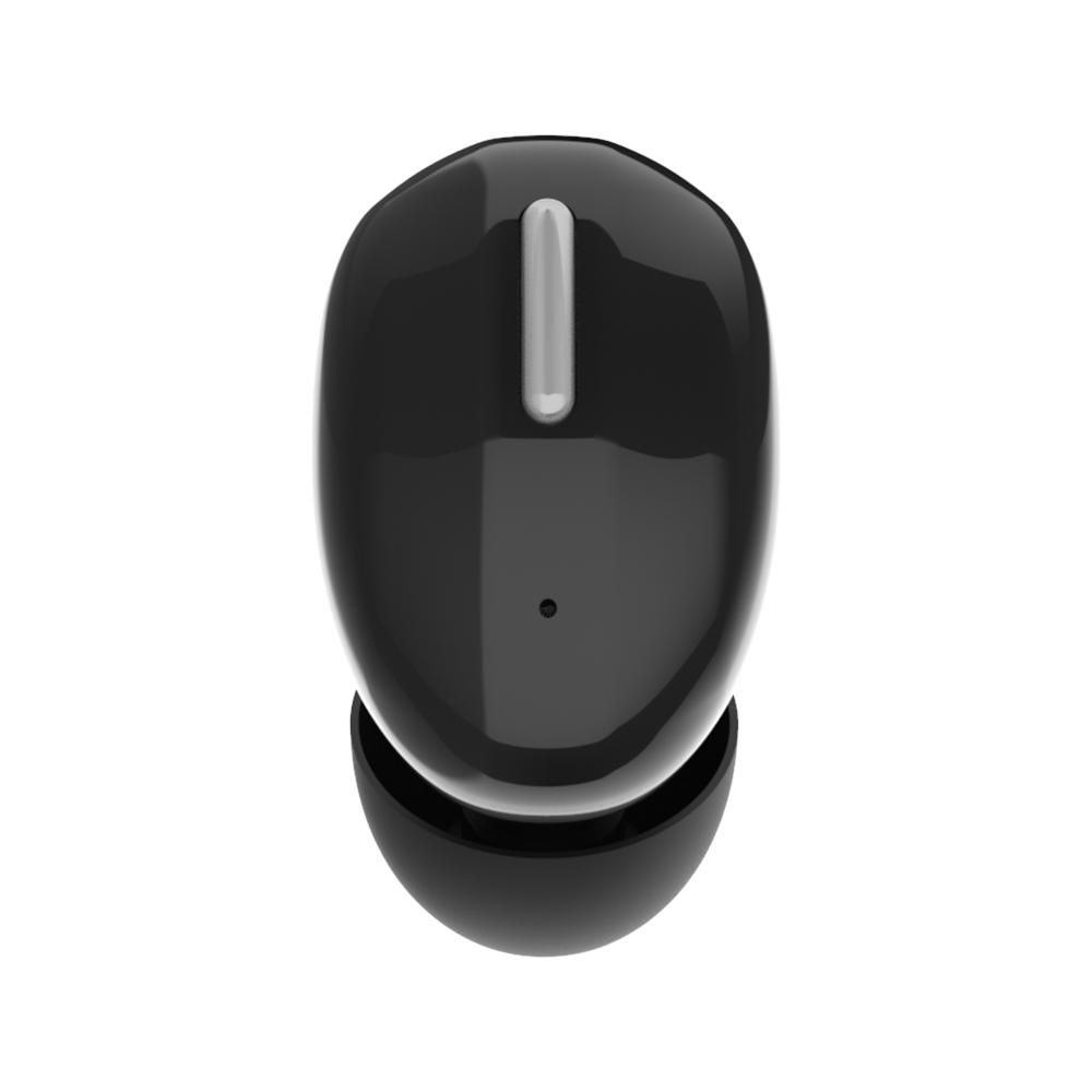 Tai nghe Bluetooth không dây AEC BQ801 Bluetooth 5.0 có mic sạc Hộp đựng tai nghe một bên tai