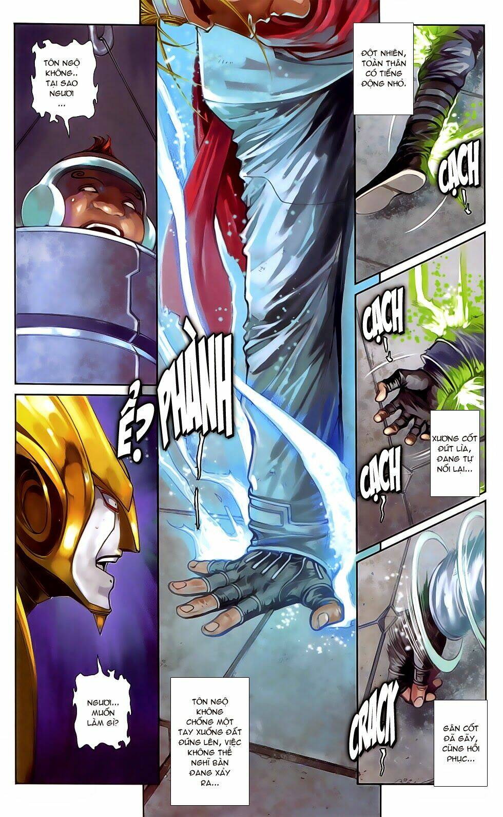 cơ giáp viên thần (ape's god) chapter 2.2 15