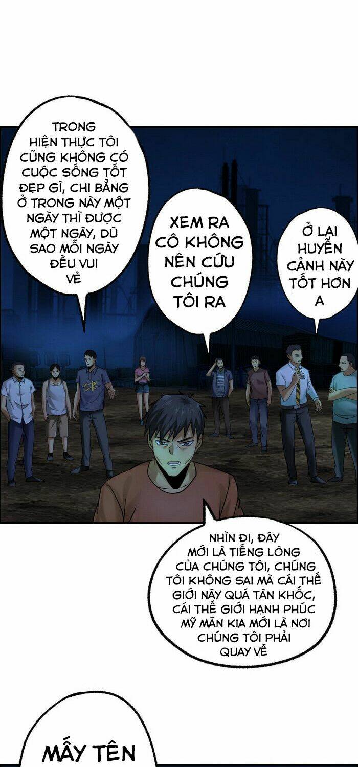 tổ điều tra trong truyền thuyết tại đô thị chapter 13 21