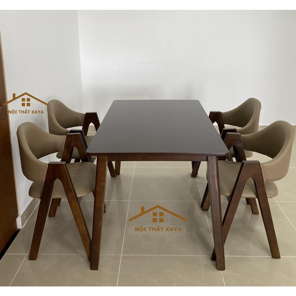 Set Bàn Ăn 4 Ghế Ema