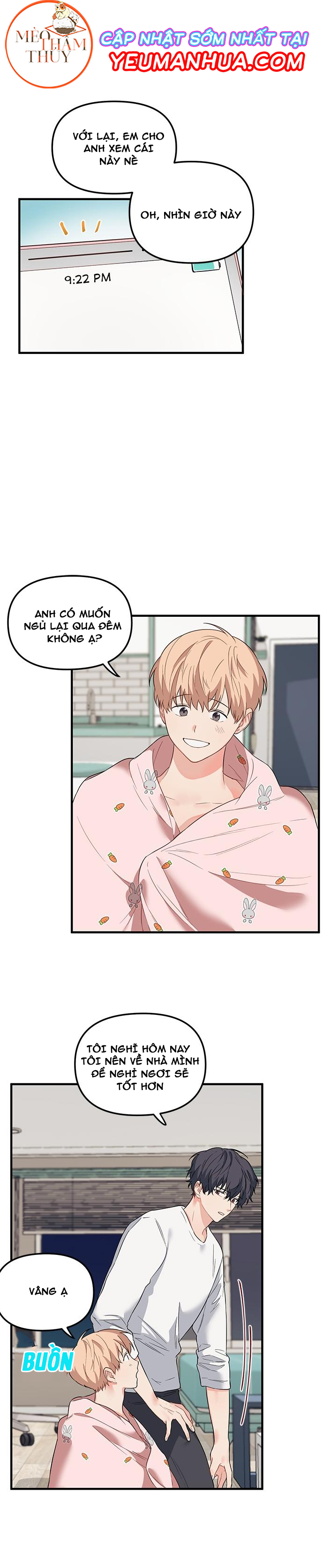 máu và tình yêu chapter 14 16