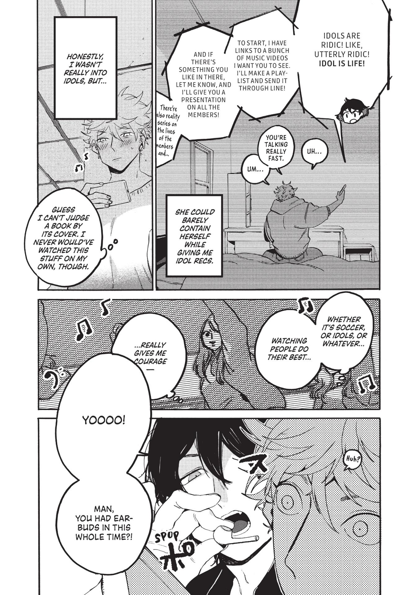 Blue Period 8 (English Edition)