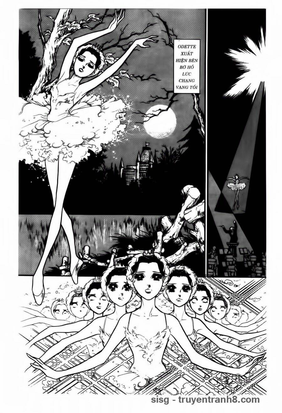 swan - vũ khúc thiên nga chapter 45 5