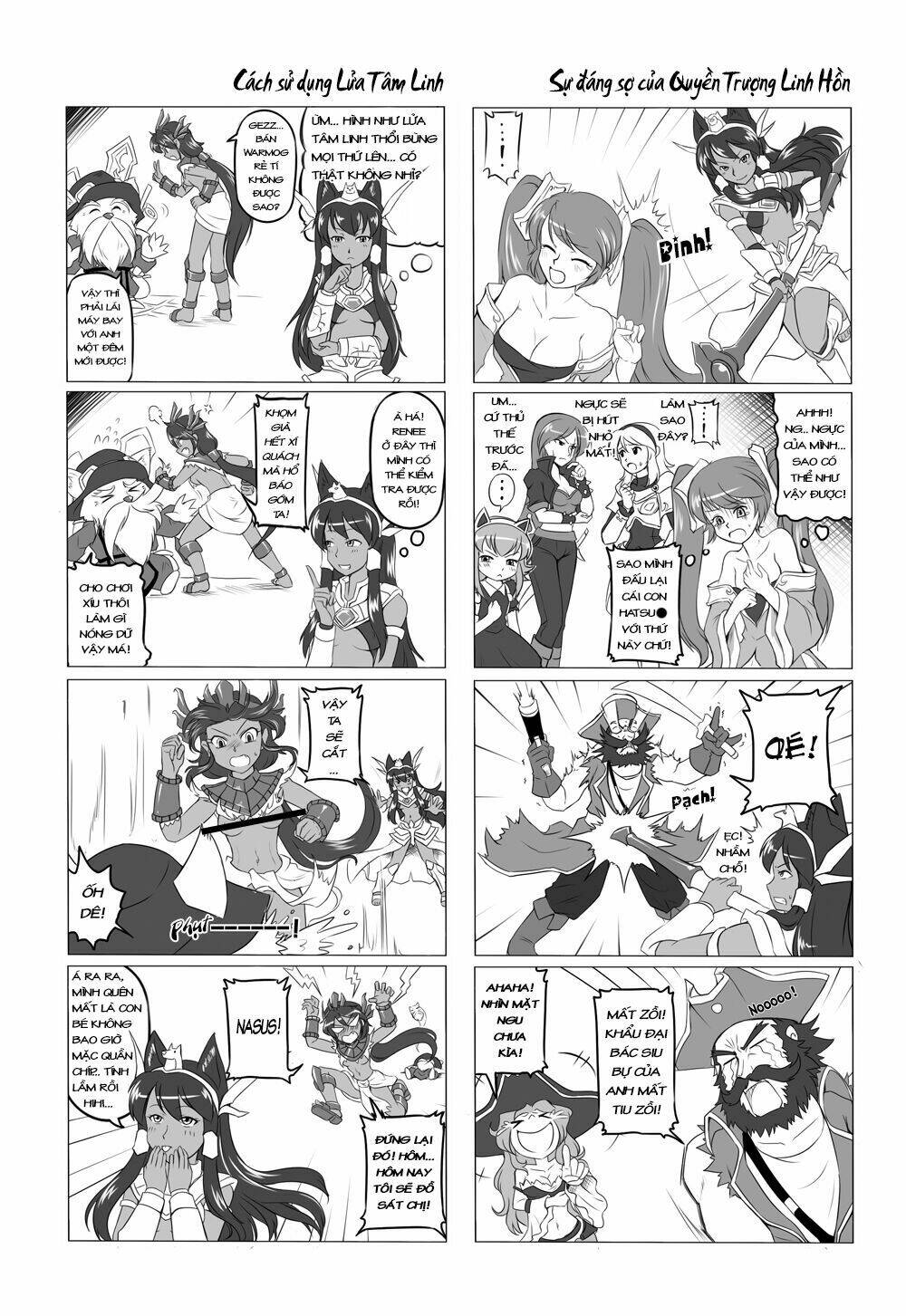 league of legends (bựa version) chapter 9 5