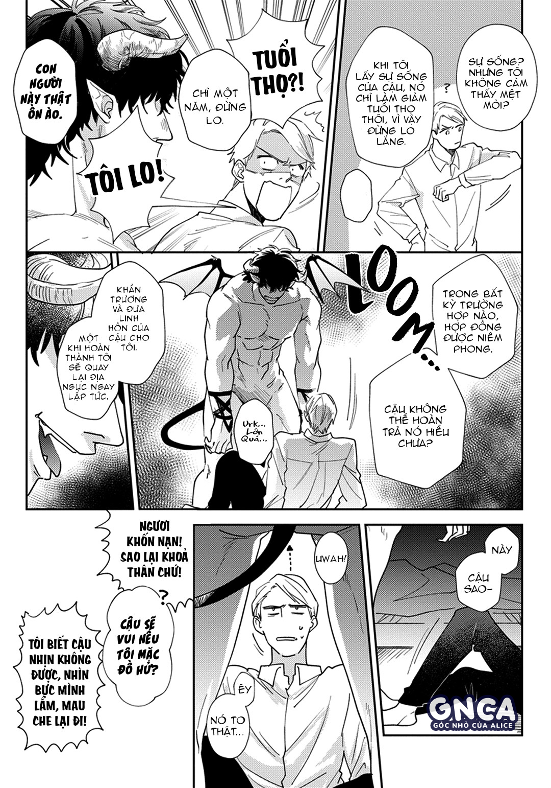 ngài bá tước quỷ trong mơ chapter 0 8