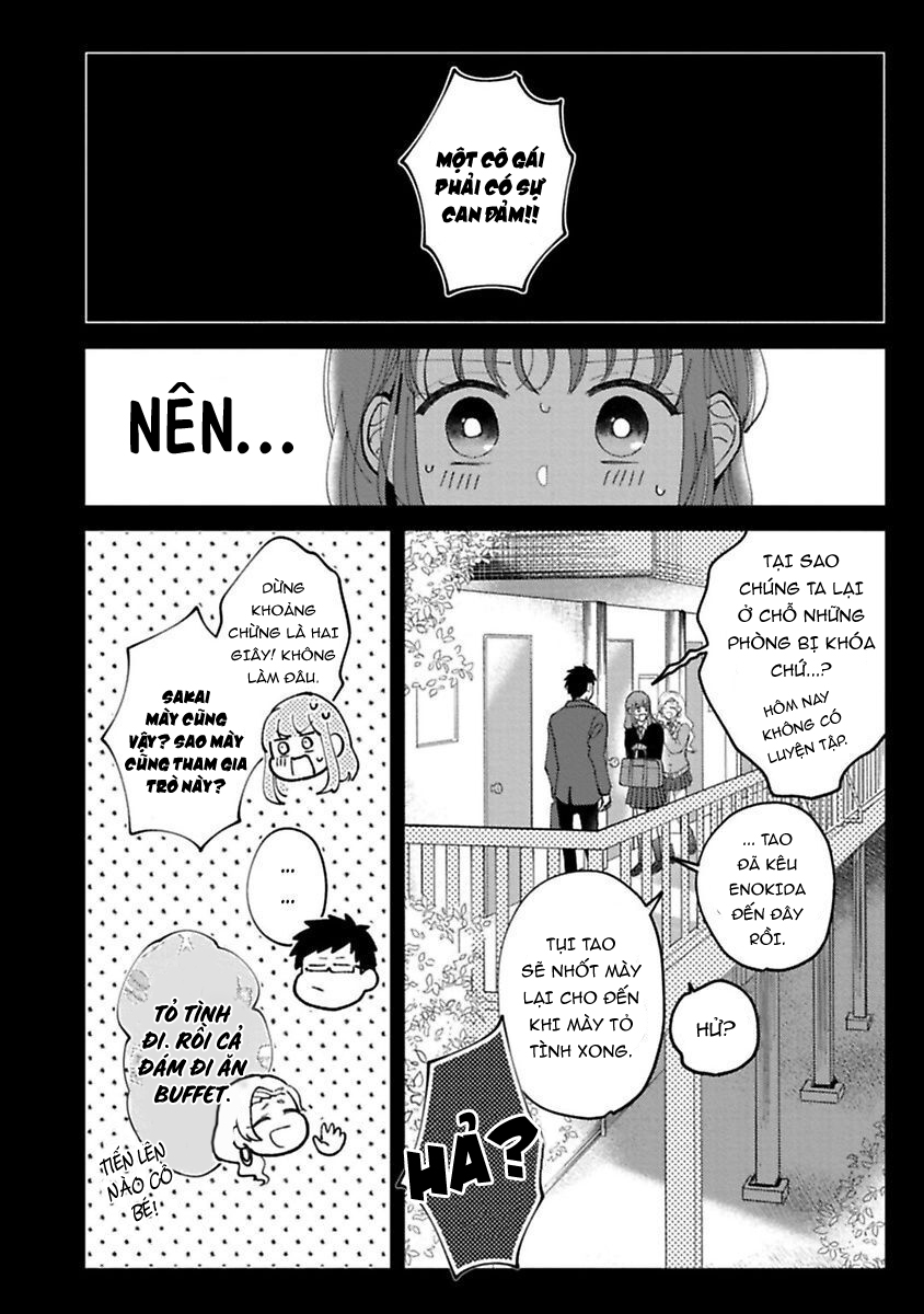 tiền bối à, hãy ăn em đi chapter 9.1 12