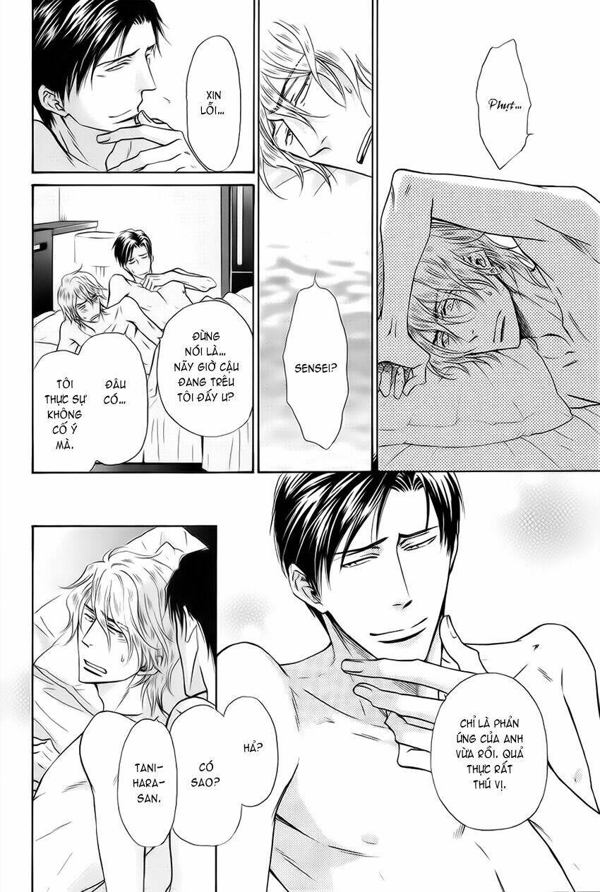 tôi muốn biết thêm về anh... có được không? chapter 11 5