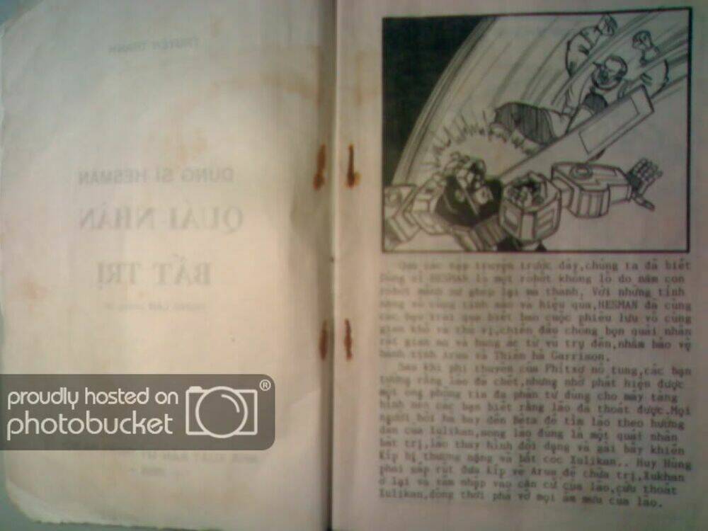 dũng sĩ hesman chapter 149 4