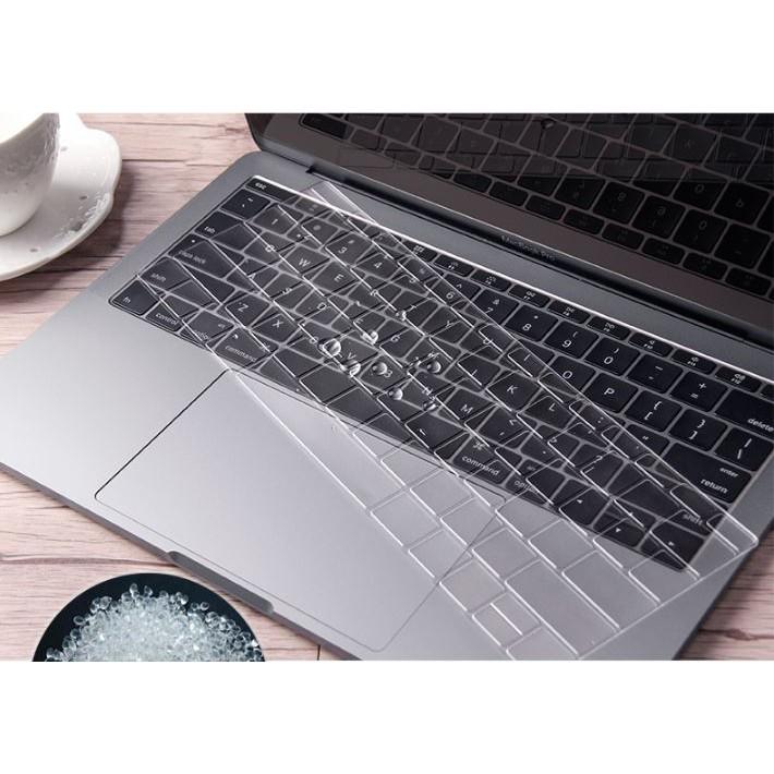 Phủ Phím JRC cho Macbook Màu Trong Suốt-SIÊU MỎNG, ÔM KHÍT BÀN PHÍM-Chống nước, chống bụi bẩn