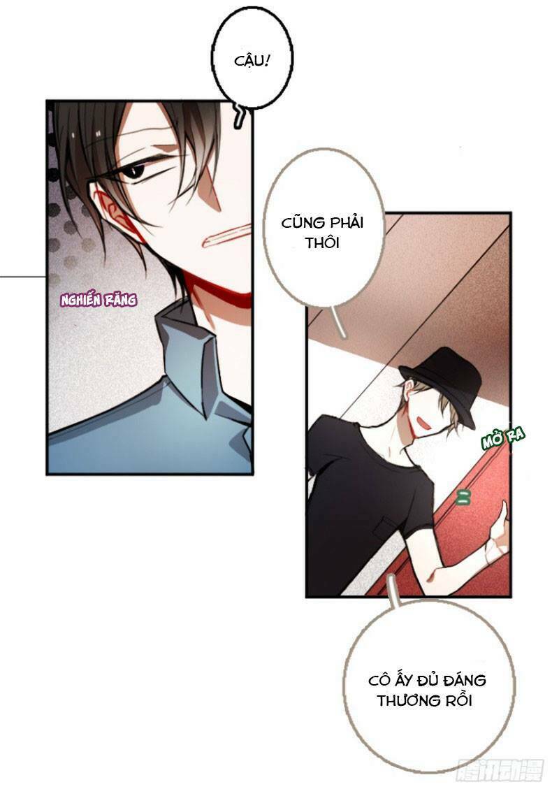 vết cắn và khế ước chapter 11 19