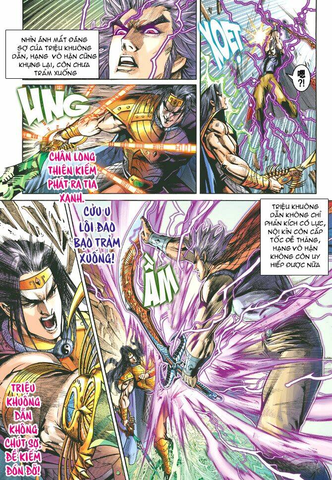 thiên tử truyền kỳ 5 - như lai thần chưởng chapter 209 17