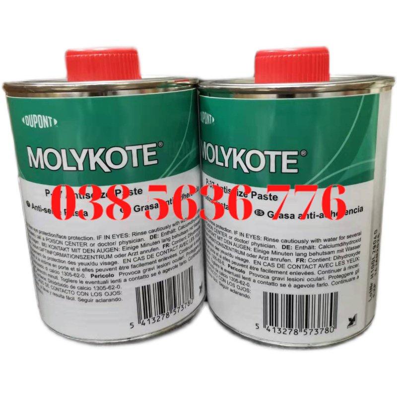 Molykote P-37 Thread Paste, Chịu Nhiệt Độ Cao, Chống Kẹt