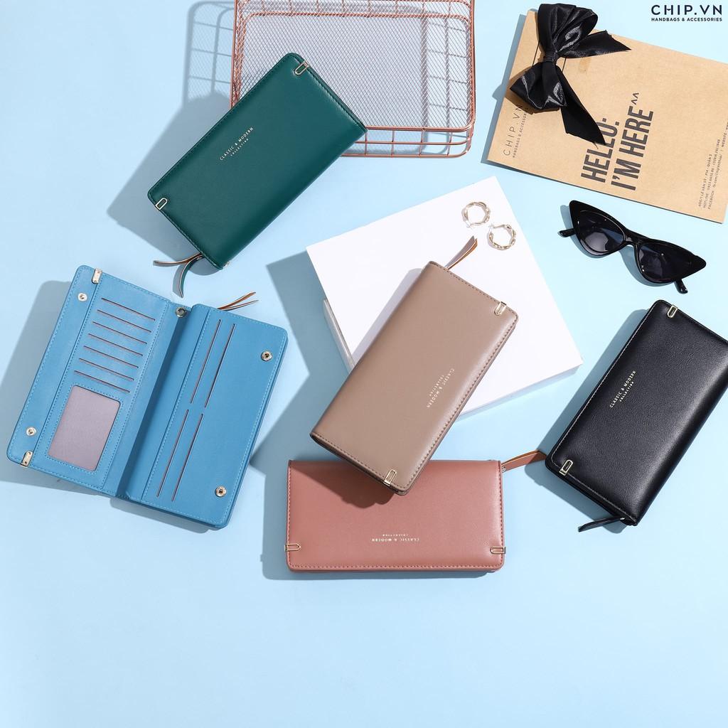 Ví Nữ Dài Khoá Kéo Sz 20 - V2660