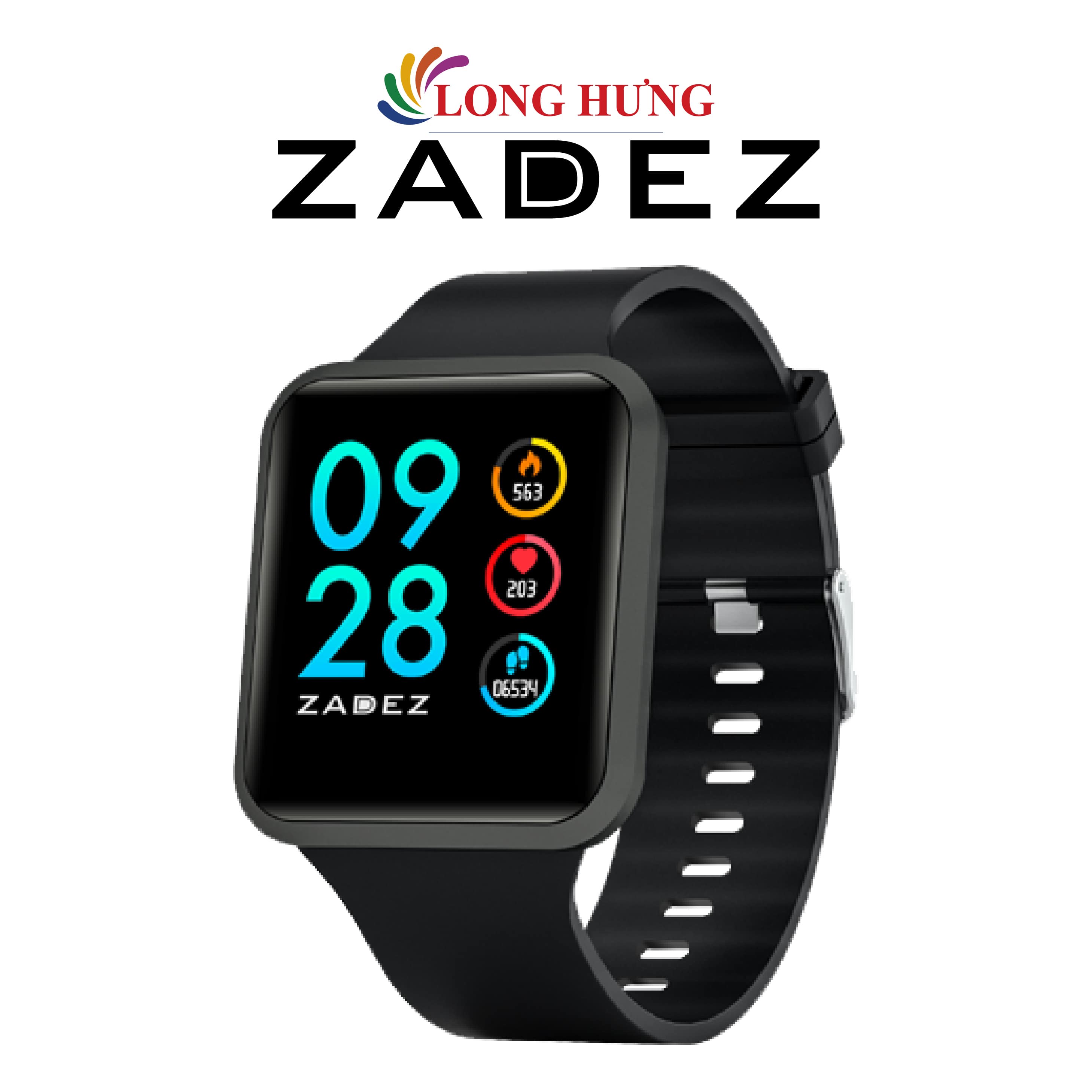 Đồng hồ thông minh Zadez zWatch Square 2 - Hàng chính hãng