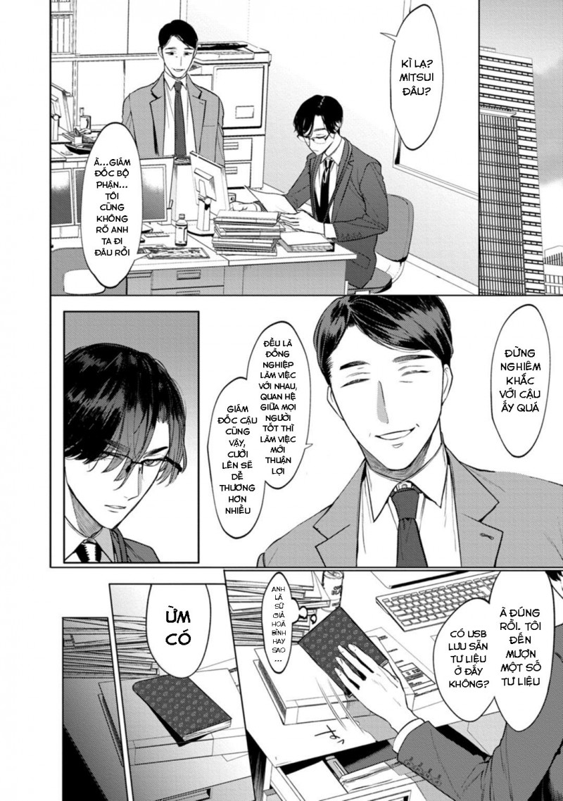 báo săn nơi công sở chapter 1 15
