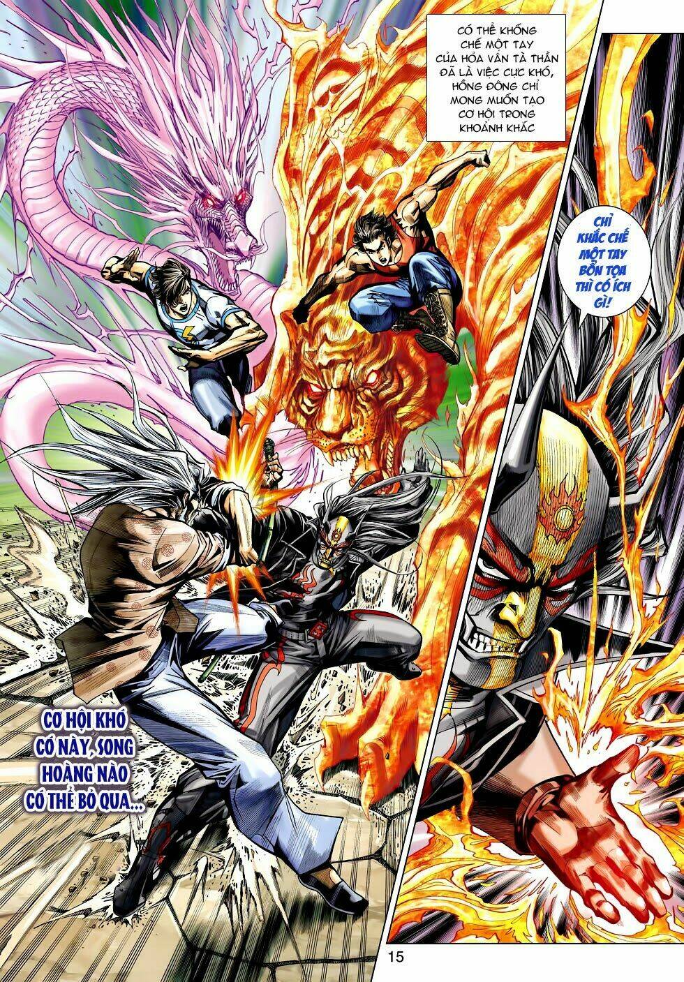 tân tác long hổ môn chapter 458 14