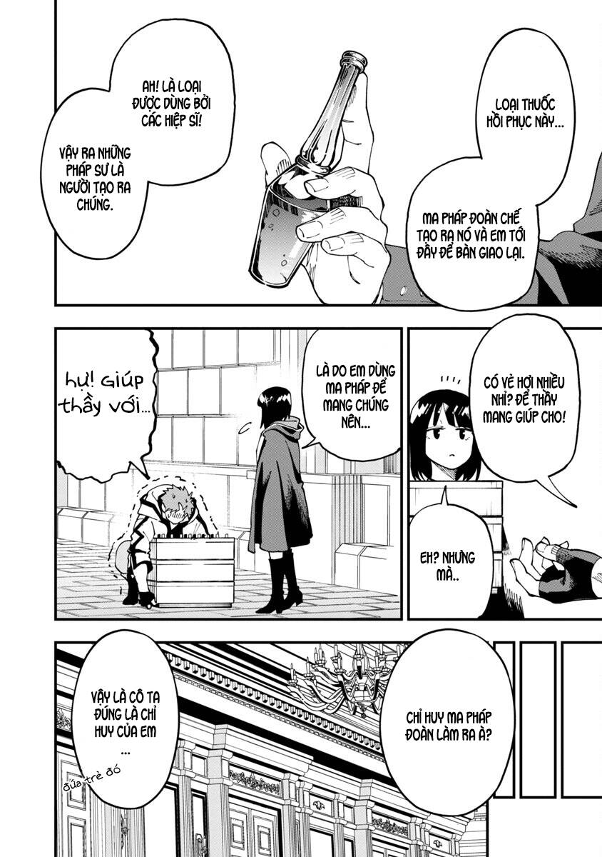 ông chú làng quê trở thành thánh kiếm - dủ chỉ là một thầy giáo kiếm thuật ở quê nhưng đám đệ tử vẫn không buông tha chapter 7 6