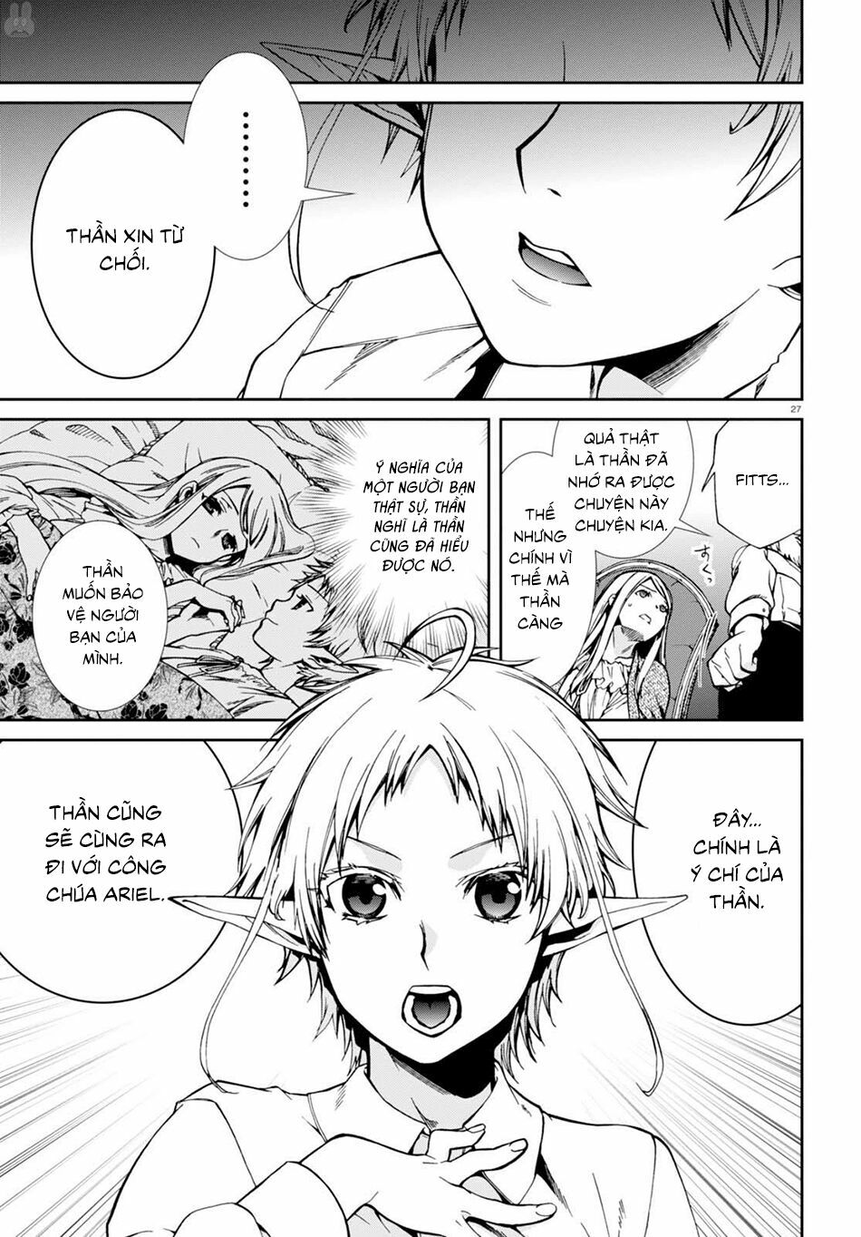 thất nghiệp chuyển sinh - làm lại hết sức chapter 40 27