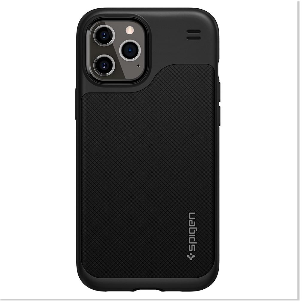 Ốp Spigen danh cho iPhone 12 Pro Max/ 12 Pro/ 12 Hybrid NX + Frame - hàng chính hãng