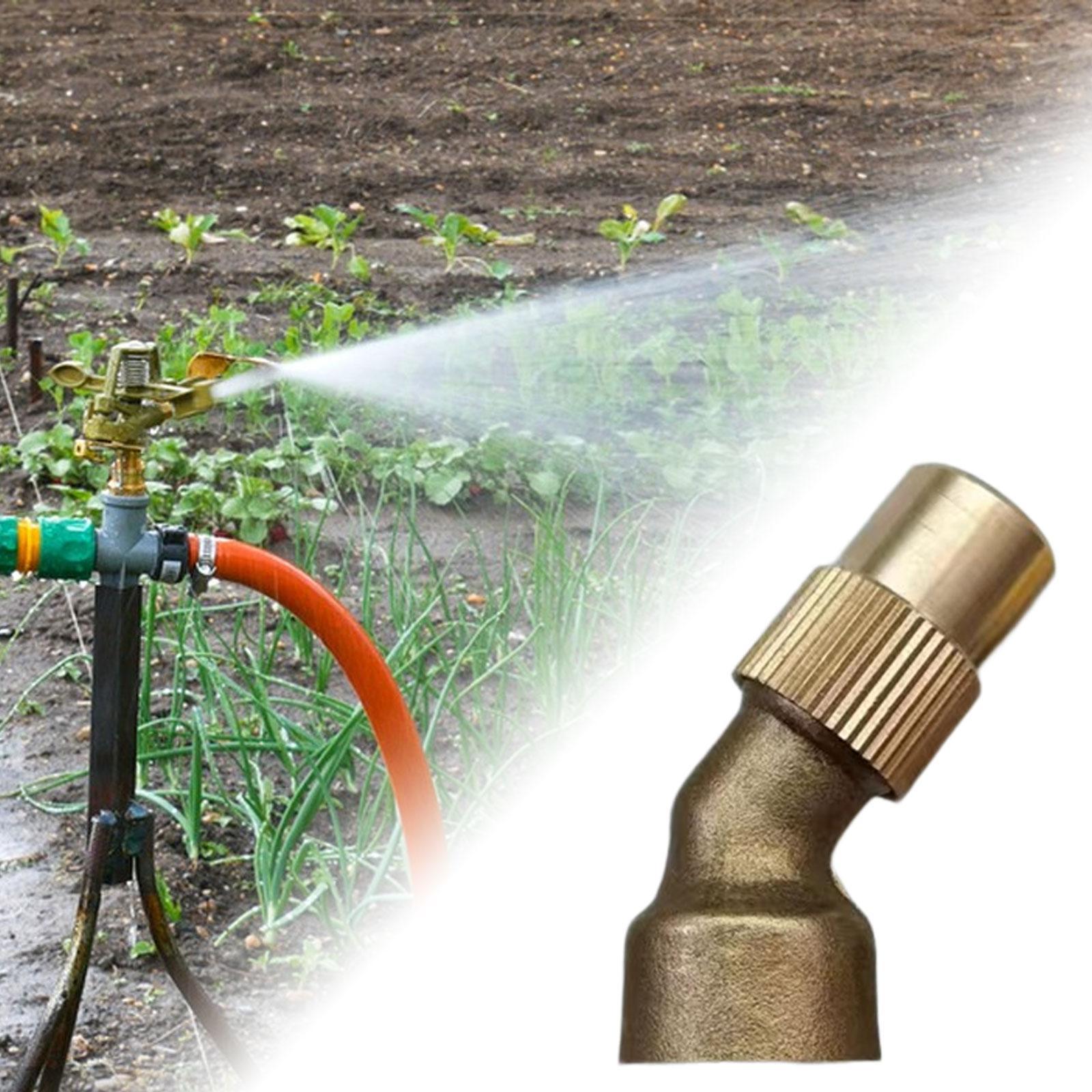 Garden Sprayers Nozzle High Pressure Sprayer Nozzle Adjustable Atomization Nozzle for Garden Irrigation Watering Home Cleaning Accessories