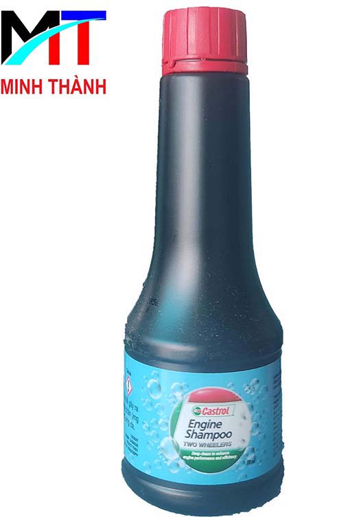 Dung dịch súc rửa động cơ Castrol Engine Shampoo - Two Wheelers
