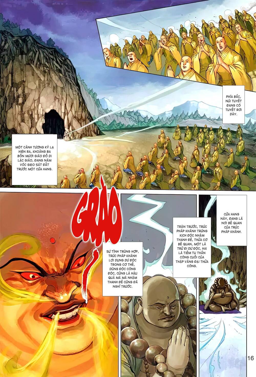 biên hoang truyền thuyết chapter 83 1