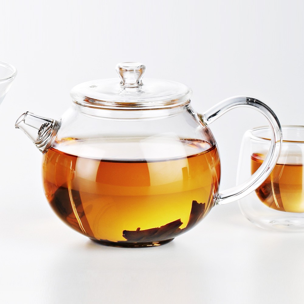 Bình thiền trà, bình lọc trà thủy tinh mini - 250ml