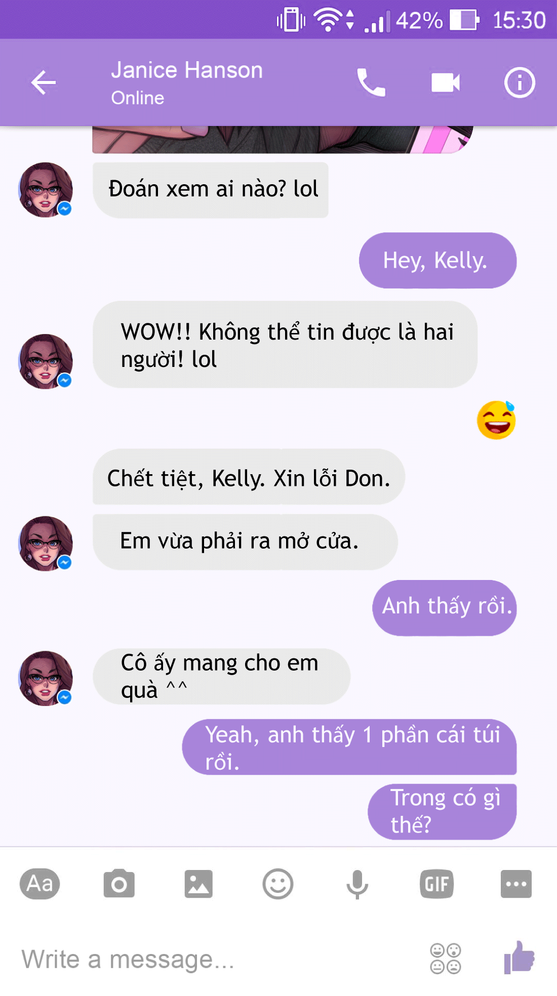 chat s.e.x cùng janice chapter 1 20