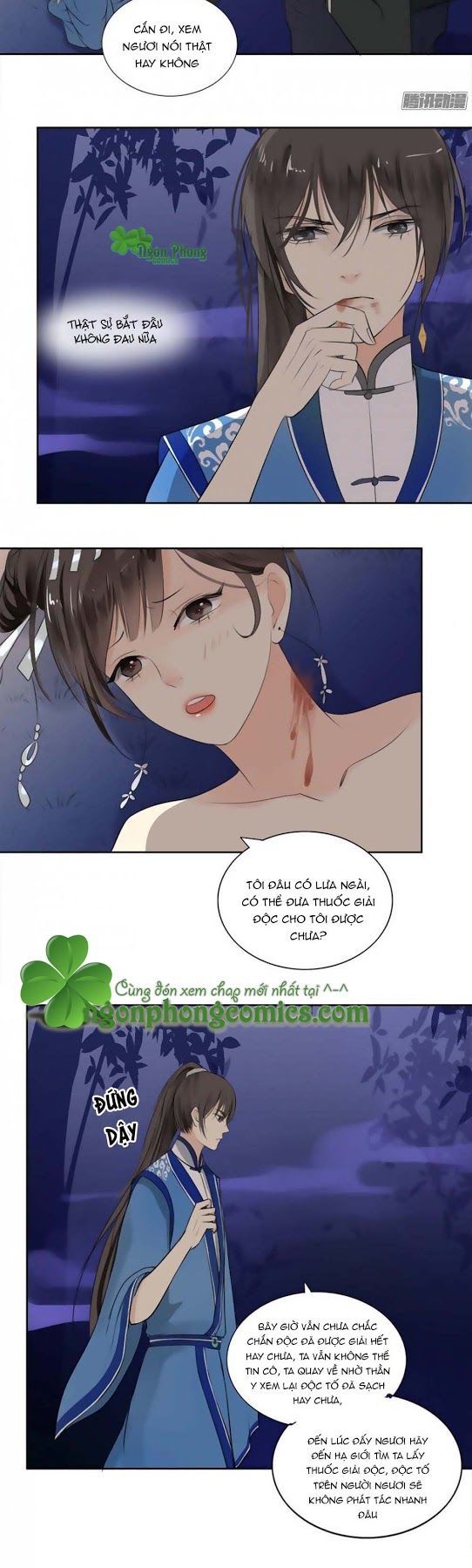 sinh sinh tương thác chapter 18 9