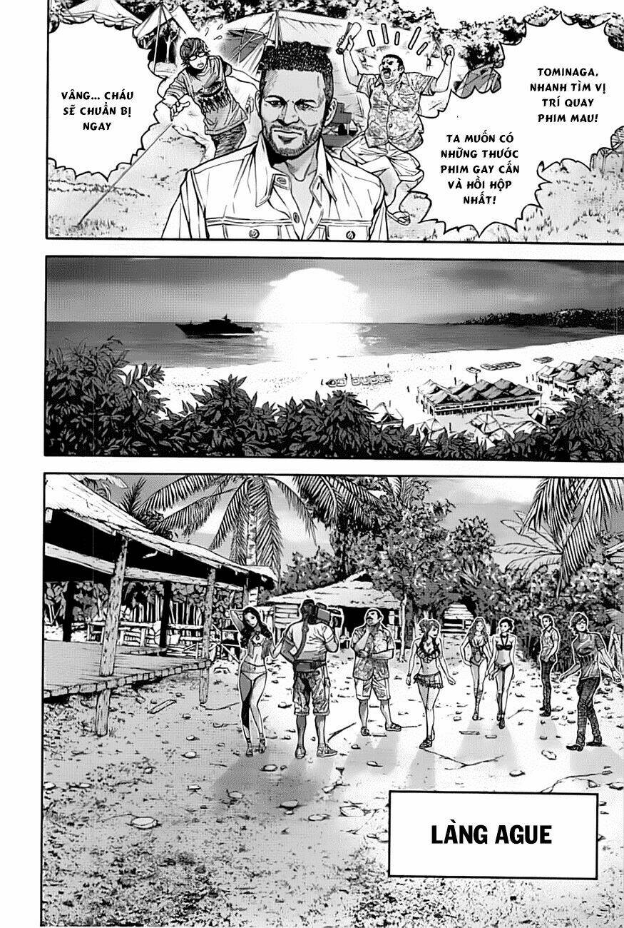 biohazard - heavenly island chapter 1.2 9