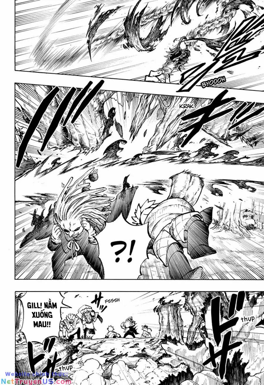 gill: "không ai có thể đánh bại ta khi ta dùng rìu!" chapter 12 20