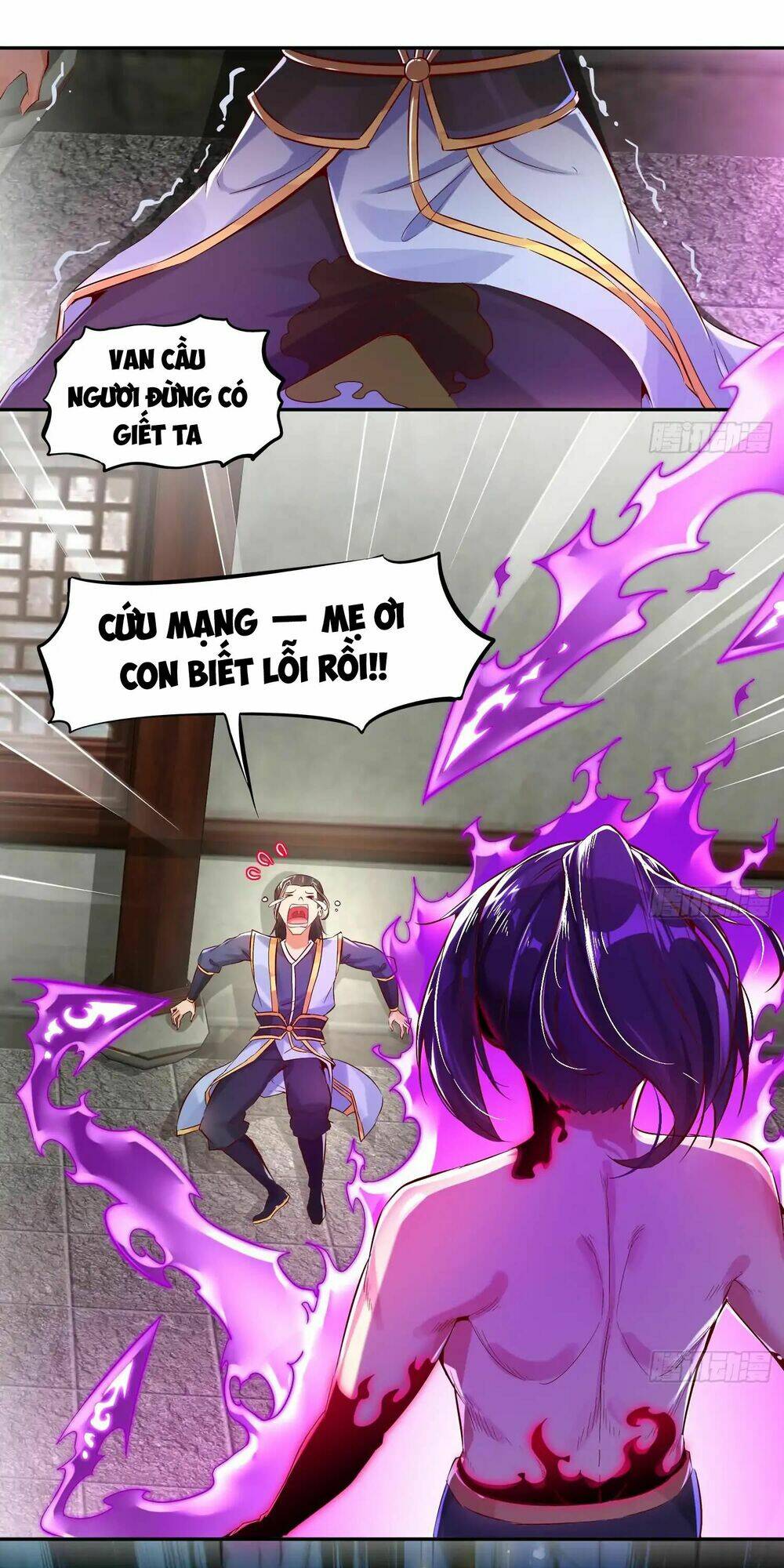 trọng sinh chi ma tôn đương đạo chapter 4 11