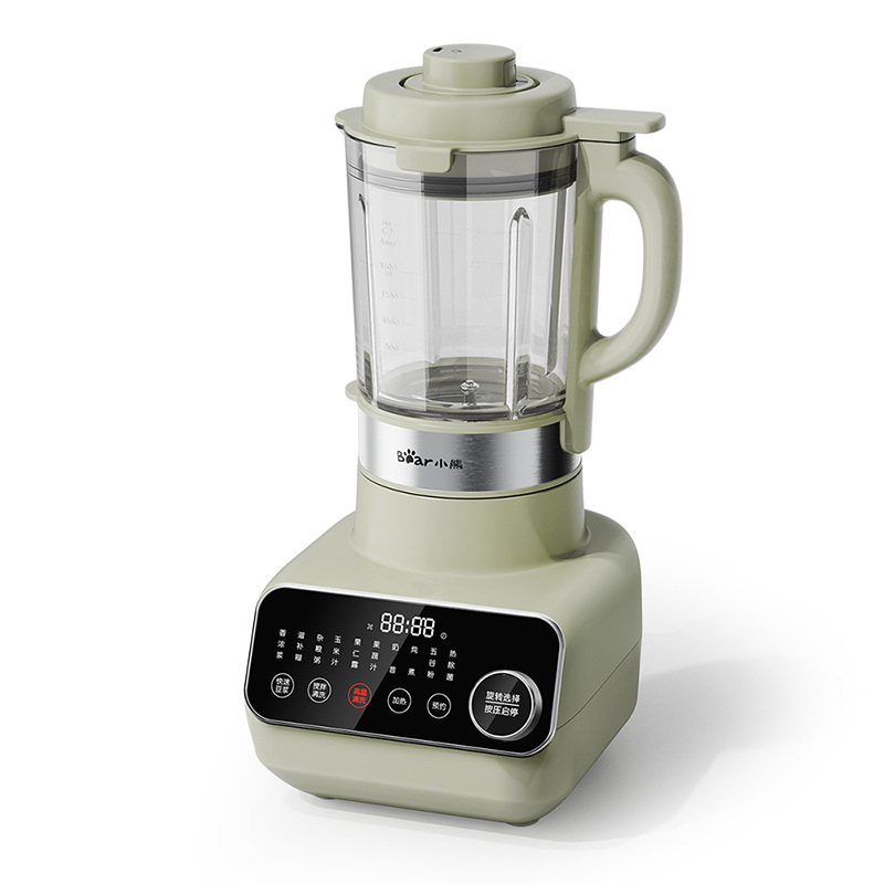 Máy Làm Sữa Hạt BEAR Đa Năng 1.75L Máy Xay Nấu Đa Năng Máy Xay Sinh Tố Máy Xay Hạt Nhuyễn Mịn Chống Ồn Tốt SB-SH17V - Hàng Chính Hãng