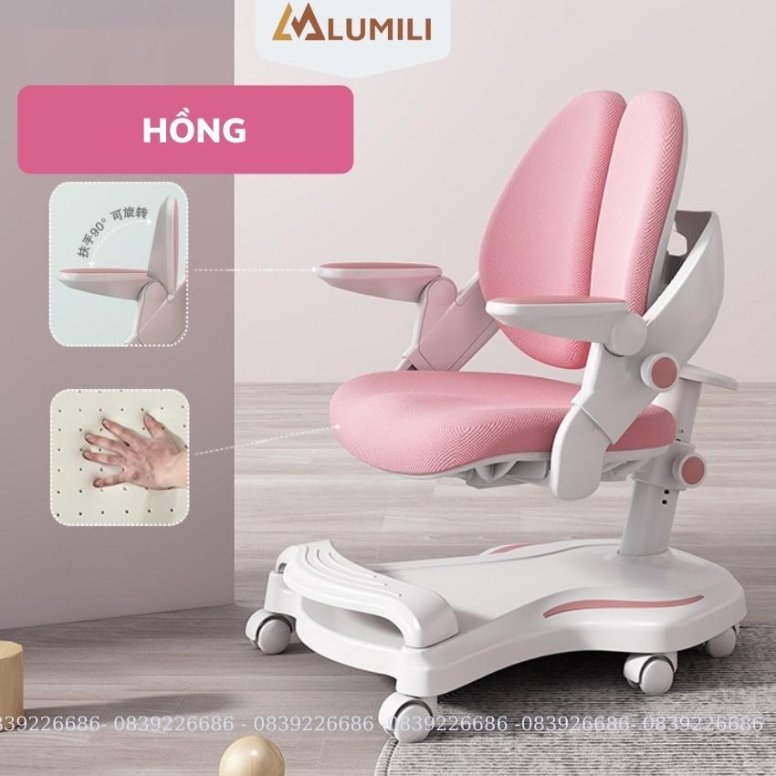 ghế chống gù chống cận thông minh trẻ em Lumili M6 tạo tư thế ngồi đúng bảo vệ cột sống