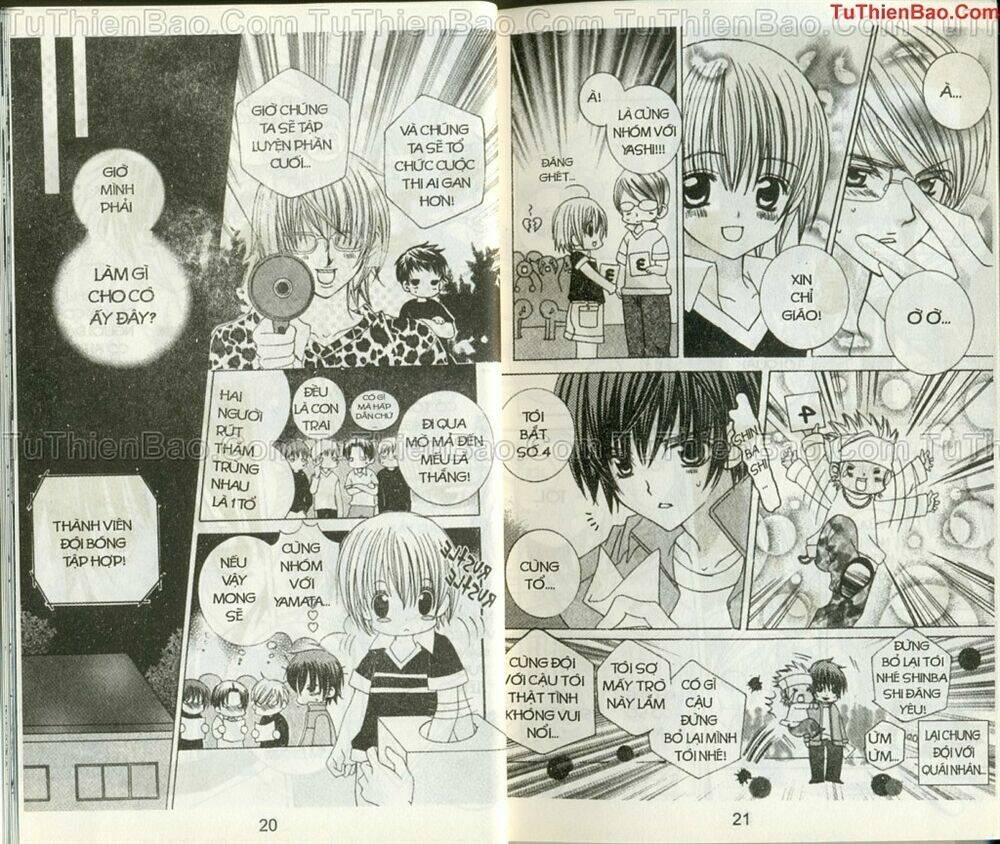 nữ cầu thủ xinh đẹp chapter 4 10