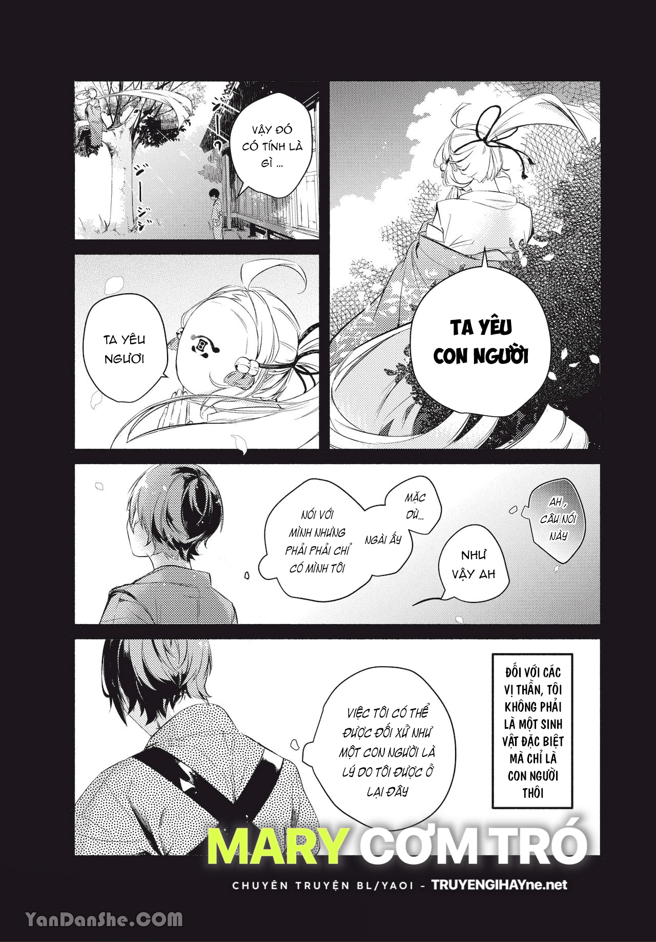 Chốn Về Của Thần chapter 2.1 - Trang 14