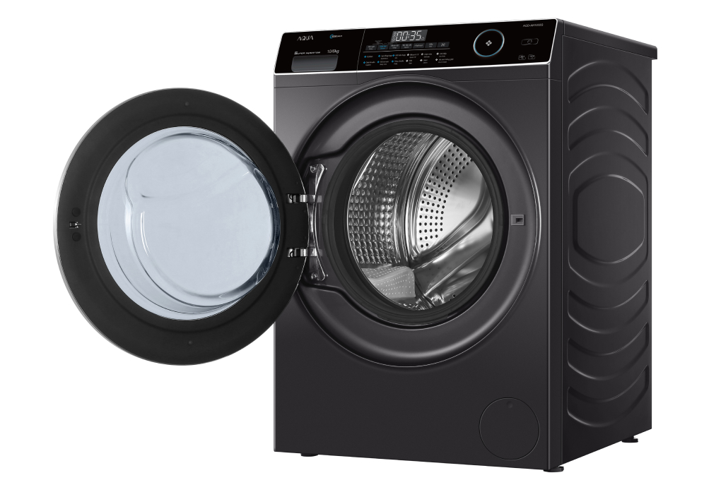 Máy giặt sấy Aqua Inverter 10kg/6kg AQD-AH1000G - Hàng chính hãng