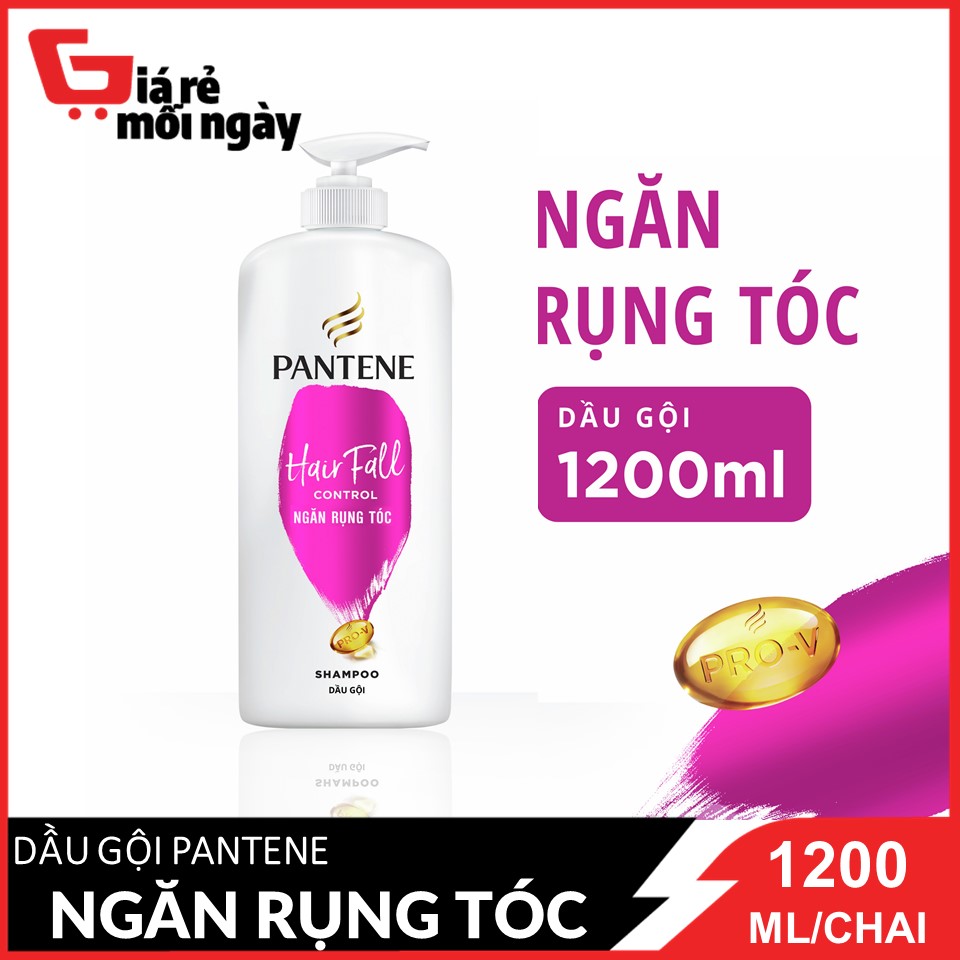 Dầu Gội Pantene Ngăn Rụng Tóc (1200ml)
