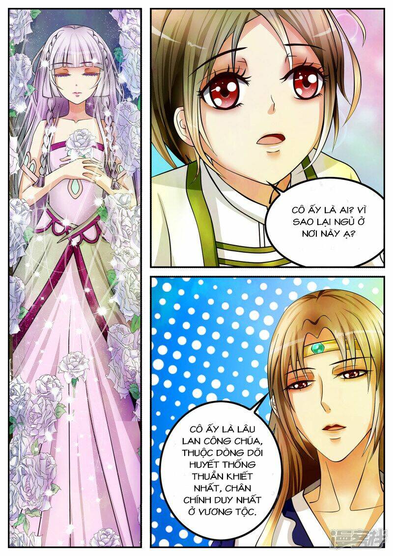 lâu lan công chúa chapter 1 8