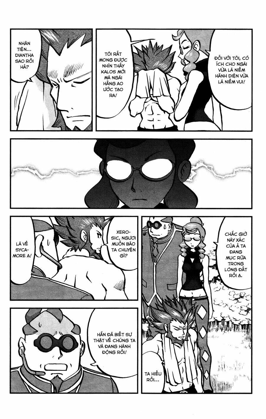 thú cưng đặc biệt xy chapter 28 4