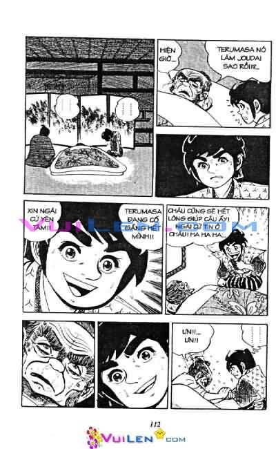 kiếm sĩ góc vuông - chokkaku chapter 13 113