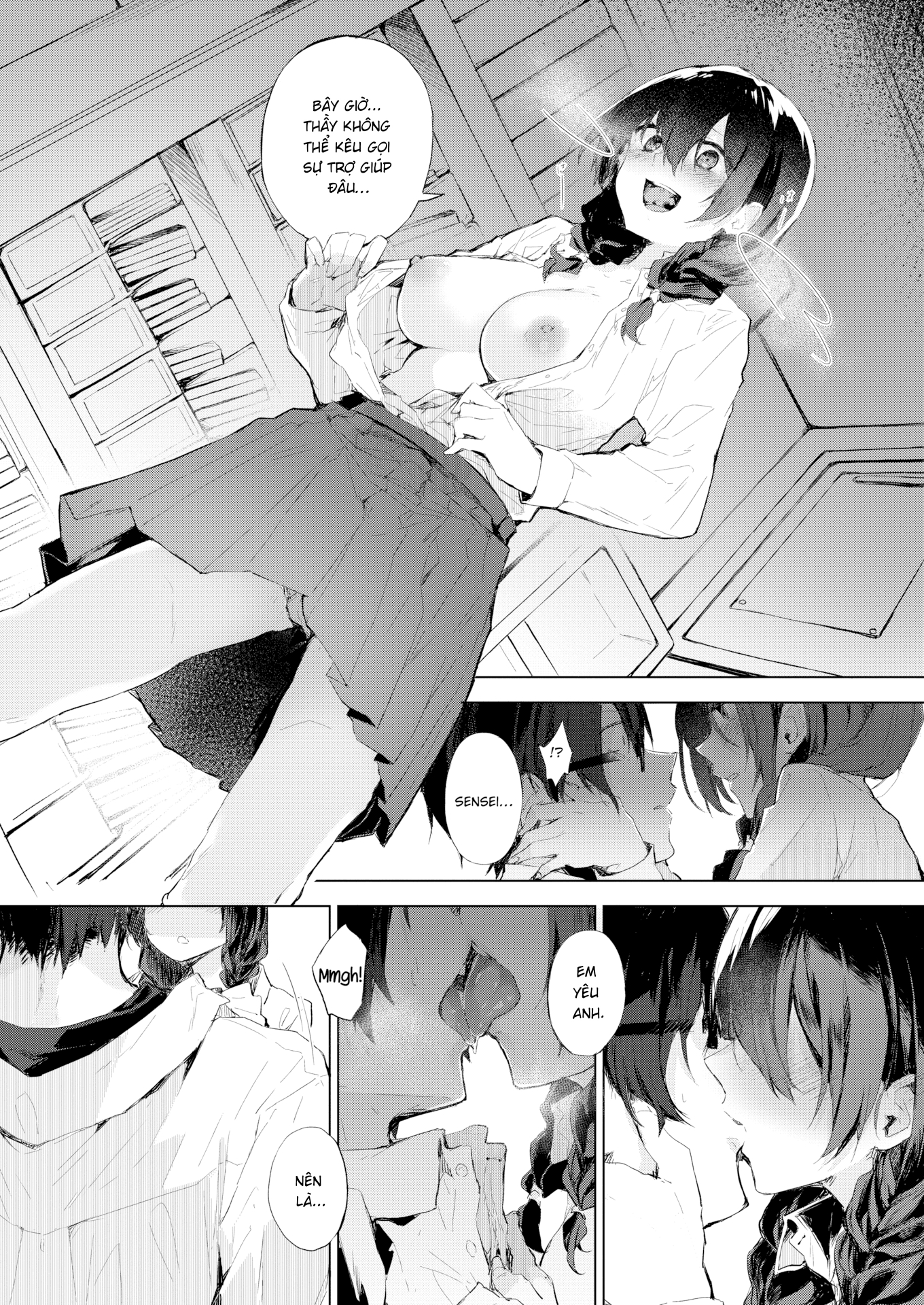 anh là cả thế giới của em chapter 1 8