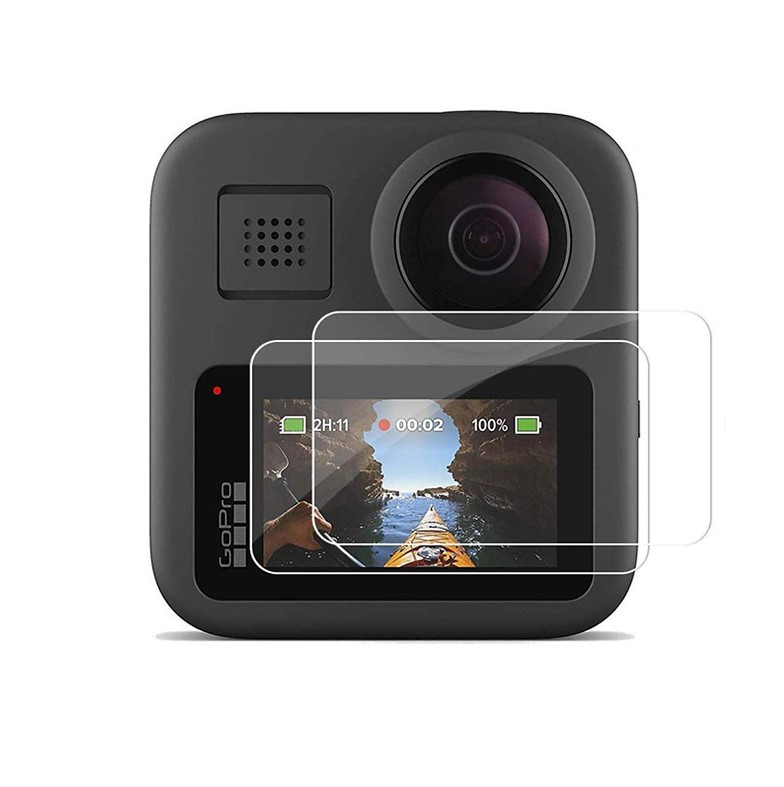 Bộ dán cường lực 2 mặt cho Gopro 8 , Gopro Max