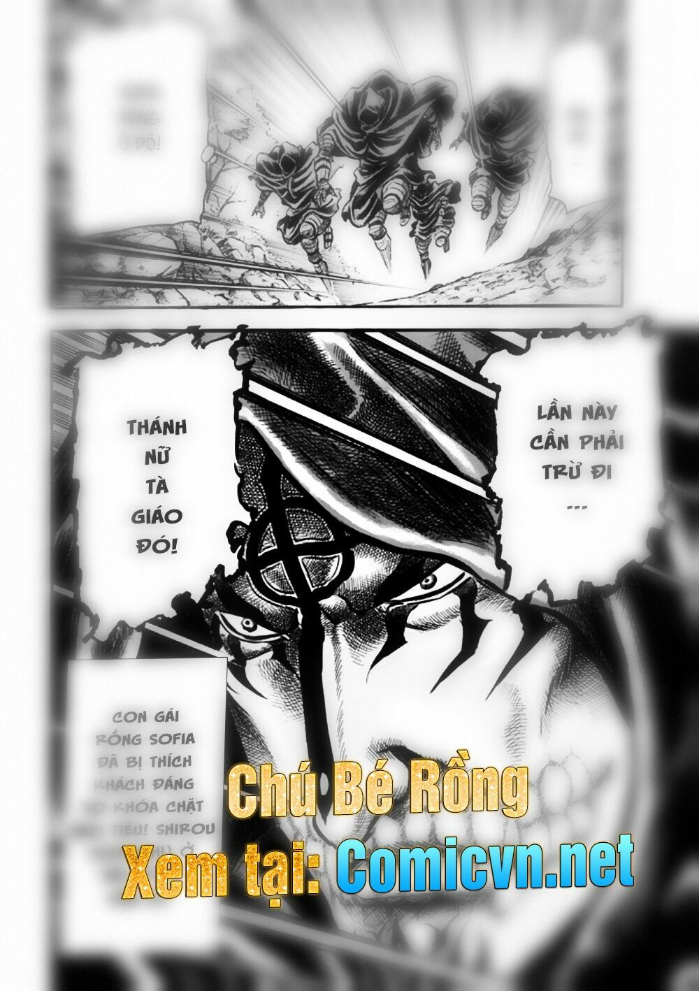 chú bé rồng - ryuuroden chapter 279 18