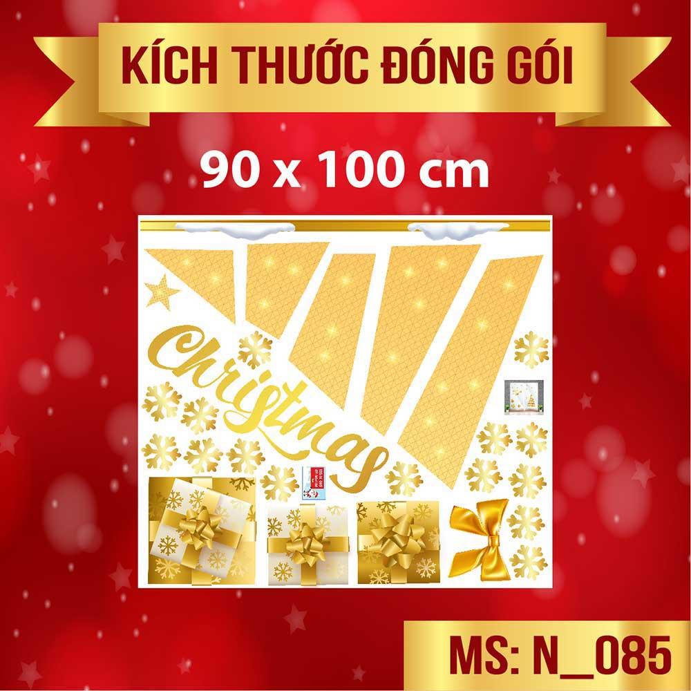DECAL TRANG TRÍ GIÁNG SINH NOEL SỐ 115